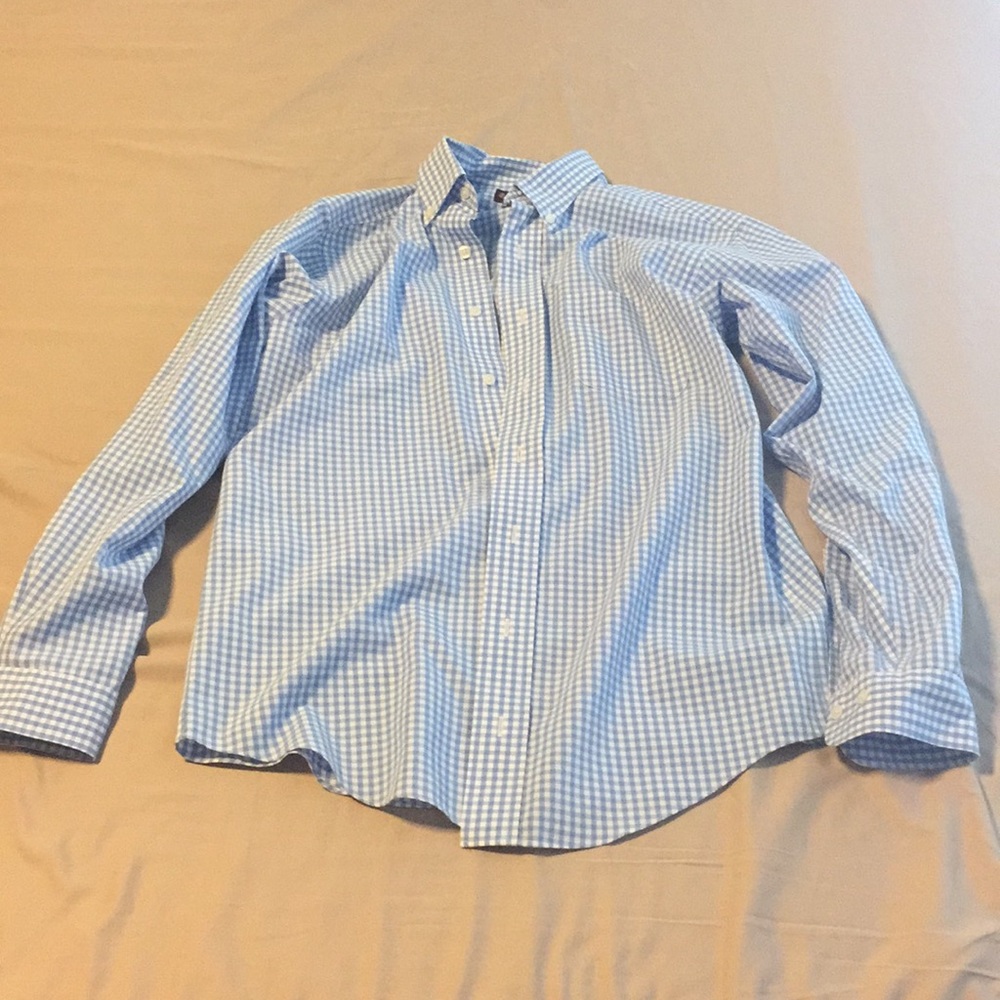 Brooks Brothers non-iron Dress Shirt- Boys Large